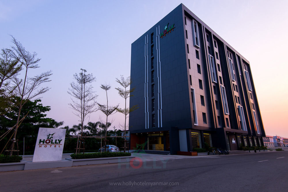 Holly Hotel Myanmar Yangon Exterior photo