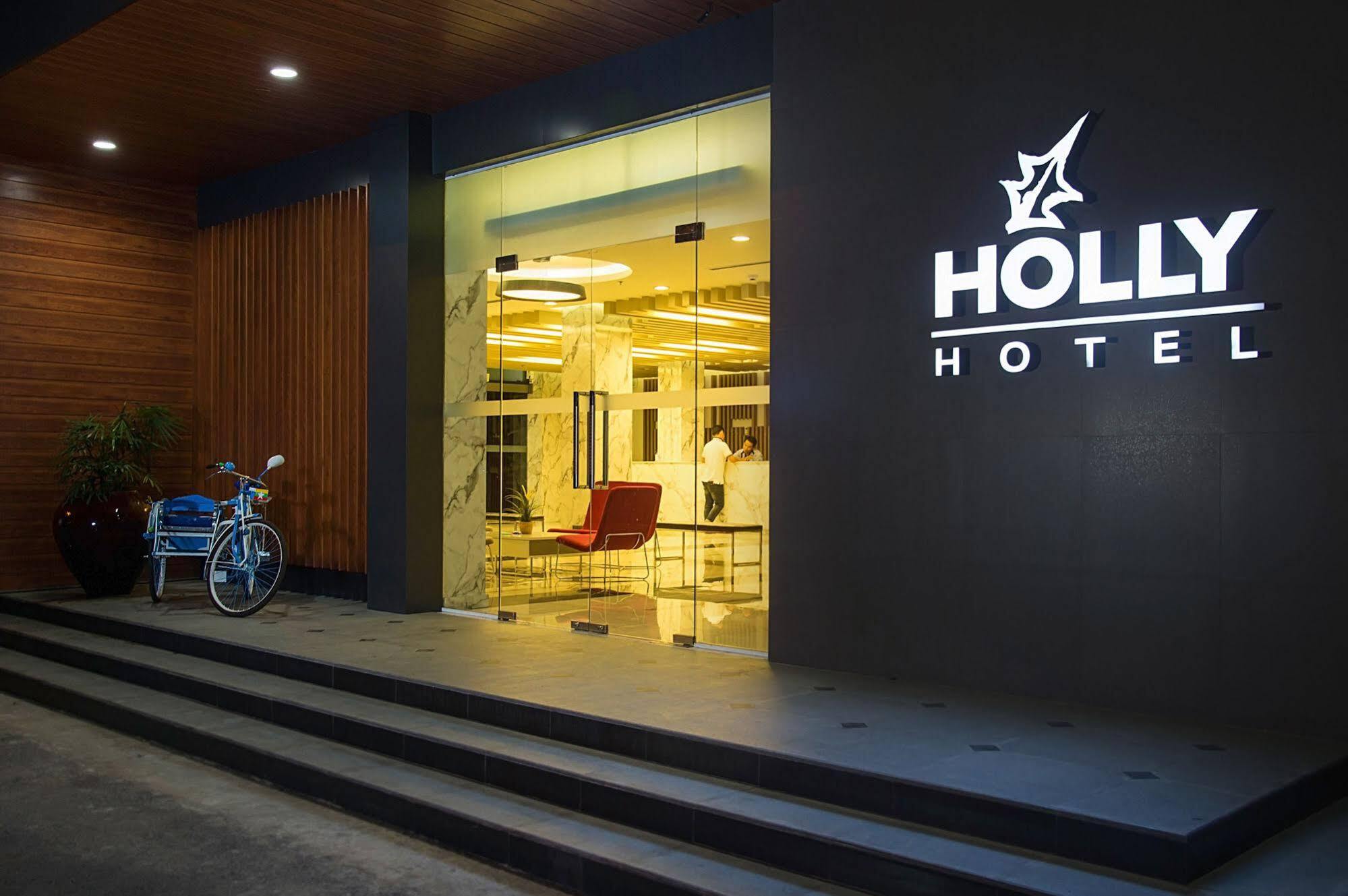 Holly Hotel Myanmar Yangon Exterior photo